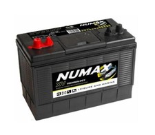 Genuine 12v 105ah numax - 12v,