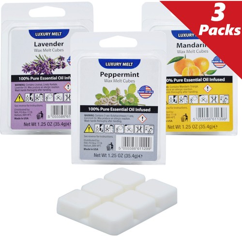 3x35g luxury highly scented - 3x35g,