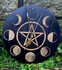 Handmade Wooden wall Clock