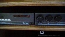 Cyrus Tuner & Amp Bundle with Linn INDEX  Speaker & Stands .. Tape & CD