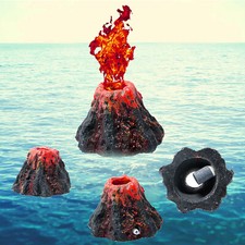 Aquarium Volcano Shape & Air