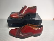 Trickers Oxblood Leather Court