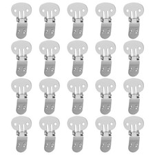 20pk Stainless Steel Shoes