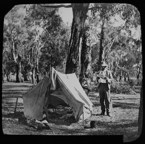 Swagman landowner c1910 - swagman,