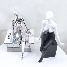 Hajime Sorayama Sexy Women Lady Robot Mechanical Art Sculpture Decoration Decor