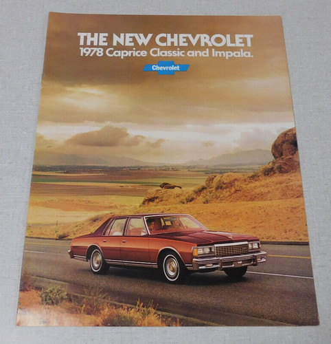 1978 chevrolet caprice classic - caprice,
