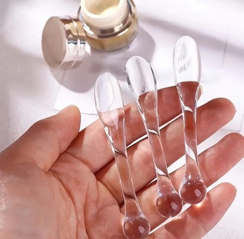 Reusable scoop makeup - scoop, small