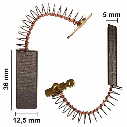 Carbon brushes coals for bosch - coals,