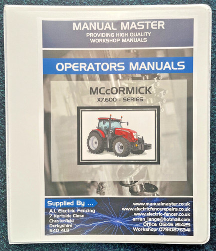 Mccormick 600 series - mccormick, x7