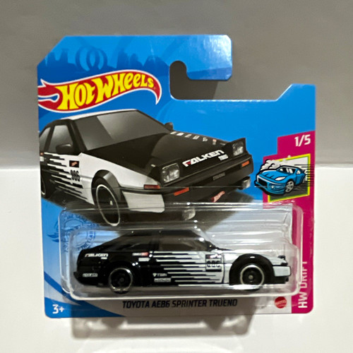 Hot wheels toyota ae86 - hot,