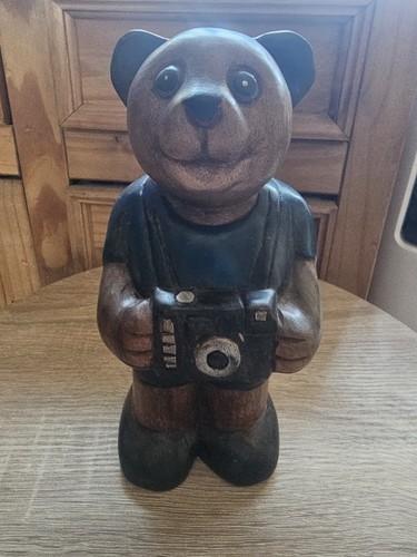 Vintage hand carved - carved,,