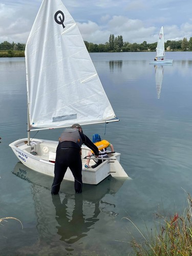 Optimist dinghy - optimist,