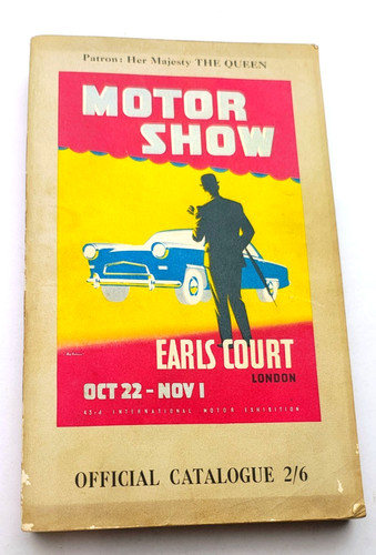 Earls court motor - earls,