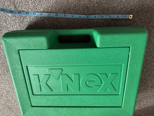 Green K'NEX Carry Case Storage