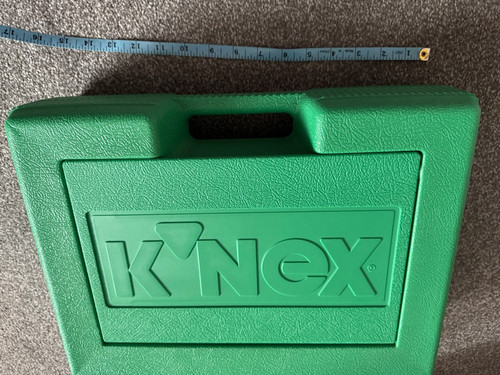 Green nex carry case - green, k'nex