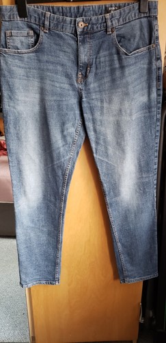 Men blue denim jeans size - denim,