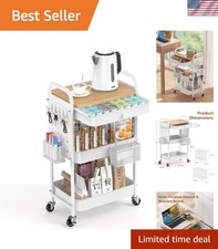 Multi-Functional Rolling Cart