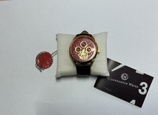 Constantin Weisz Gents Automatic CalendarGreen Dial Watch Ref 17S108CW (B153)