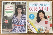 2 x Kirstie Allsop Craft Books