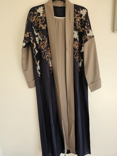Stunning open abaya - stunning, from