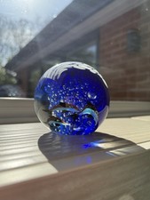 Vintage Glass Dolphin
