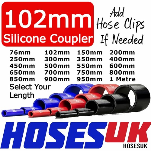 102mm silicone hose joiner - silicone,