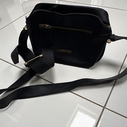 Mario valentino black leather - mario,
