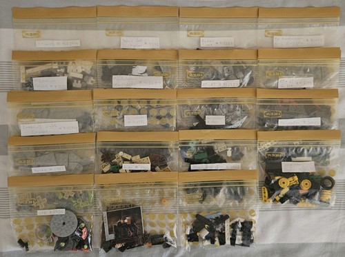Various repackged lego polybag - various,