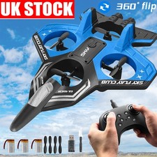 Flip RC Plane Drone Toy Remote
