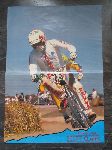 Redline bmx poster old school - bmx,