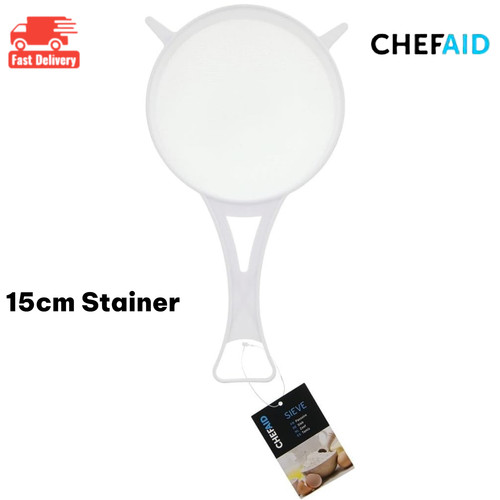 15cm plastic strainer sieve - plastic,