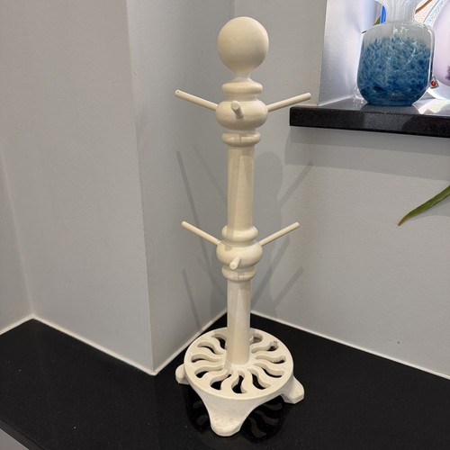 Cream mug tree stand - mug,