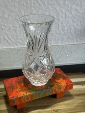 Royal Doulton Crystal Vase -
