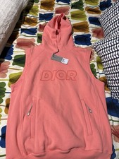 Dior Sleeveless Hoody Size L