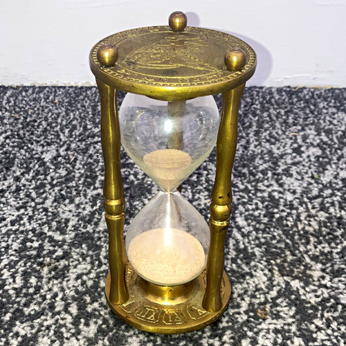 Vintage brass astrological - brass,