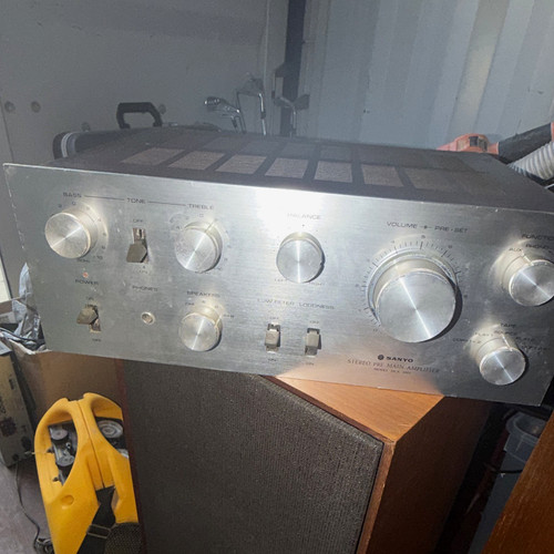 Sanyo dca 1001 stereo - sanyo,
