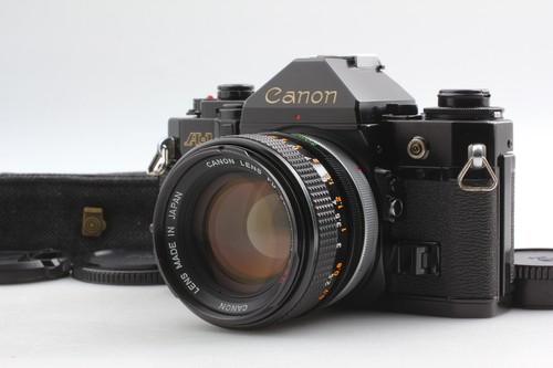 Serviced near mint canon a - serviced, mint]