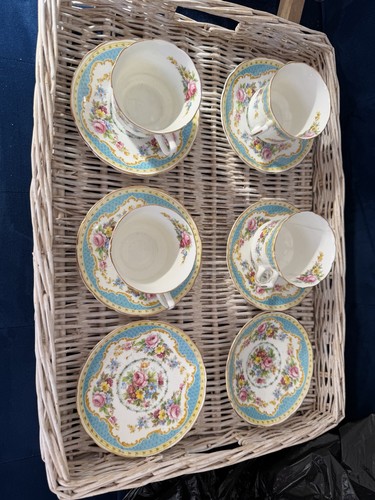 Foley china tea set - tea, set.