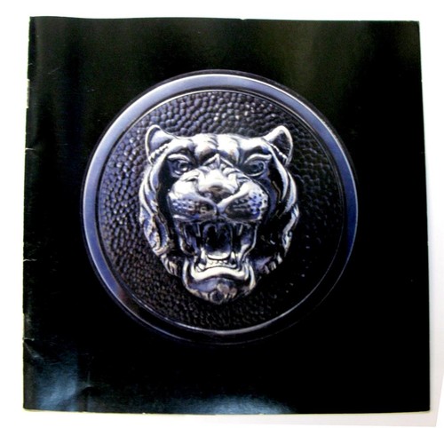 Jaguar car sales brochure 1987 - jaguar,