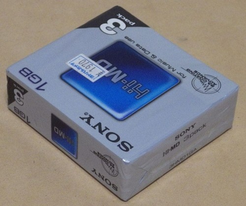 New sony hi md 1gb - [, hmd1ga