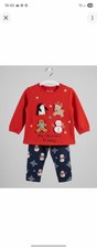 Baby Girl Christmas Outfit