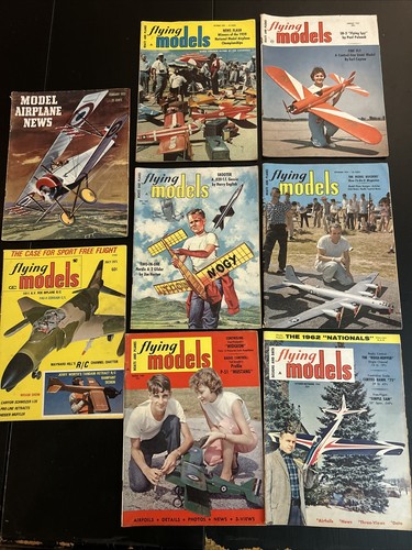 Vintage flying models model - flying,