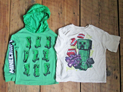 Minecraft tee shirt - shirt, kids