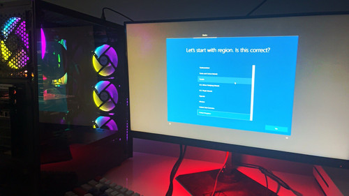 Custom build desktop pc - ,