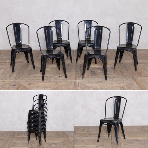 Set six tolix - set, steel