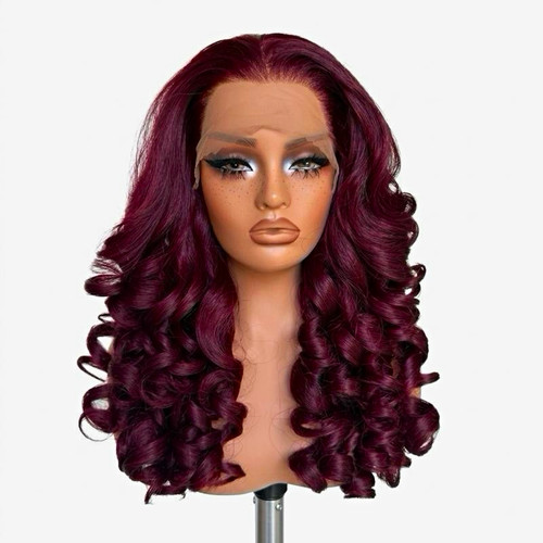 Womens long curly - long,