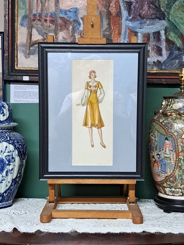Vintage fashion design - vintage,