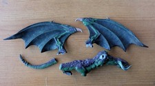 Orc Wyvern Dragon Plastic Wings + INCOMPLETE Body Spares Bits Citadel Warhammer