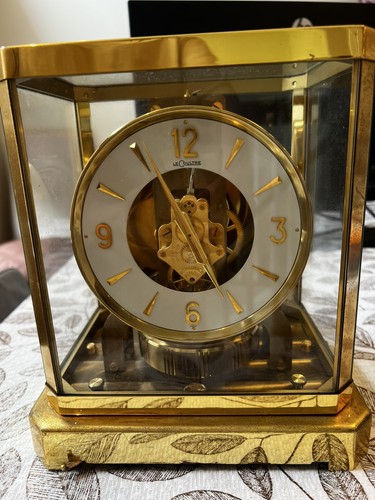 Jaeger lecoultre atmos - atmos, clock