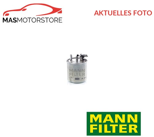Fuel filter mann - filter, wk